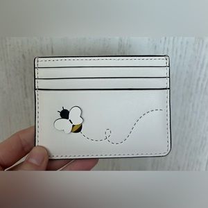 Kate Spade Bumblebee Slim Card Holder